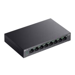 TP-LİNK LS108GP 10/100/1000 MBPS 8 PORT POE+ SWİTCH METAL KASA