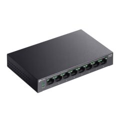TP-LİNK LS108GP 10/100/1000 MBPS 8 PORT POE+ SWİTCH METAL KASA