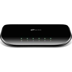 TP-LINK TL-SG1005D 5 PORT GIGABIT MASAÜSTÜ SWİTCH (PLASTİK KASA)
