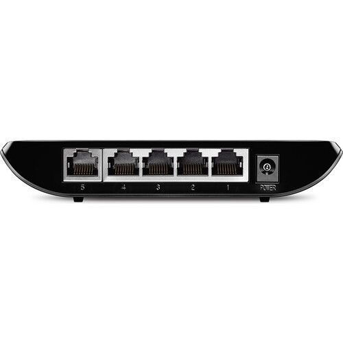 TP-LINK TL-SG1005D 5 PORT GIGABIT MASAÜSTÜ SWİTCH (PLASTİK KASA)