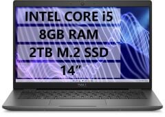 DELL NB LATITUDE 3440 N085L344014U İ5-1235U - 8GB RAM - 2TB M.2 SSD - W11P - 14'' TAŞINABİLİR BİLGİSAYAR