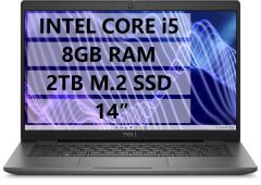 DELL NB LATITUDE 3440 N085L344014U İ5-1235U - 8GB RAM - 2TB M.2 SSD - W11P - 14'' TAŞINABİLİR BİLGİSAYAR