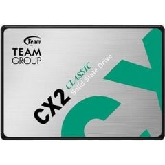 TEAM 256GB CX2 520/430MB/S 2.5'' SATA3 PC SSD DİSK (T253X6256G0C101)