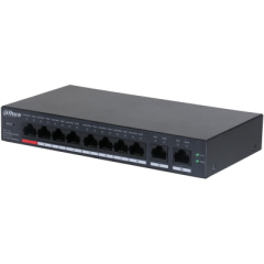 DAHUA CS4010-8ET-110 8 PORT 10/100 MBPS YÖNETİLEBİLİR POE SWİTCH