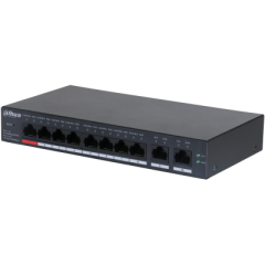DAHUA CS4010-8ET-110 8 PORT 10/100 MBPS YÖNETİLEBİLİR POE SWİTCH