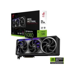 ASUS ROG ASTRAL GEFORCE RTX 5080 OC 16GB GDDR7 256 BİT DLSS 4 EKRAN KARTI  ROG-ASTRAL-RTX5080-O16G-GAMING 90YV0LV0-M0NA00