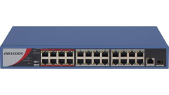 HIKVISION HVN DS-3E0326P -E/M (B) 24 PORT 10/100M  POE  NETWORK POE SWİTCH