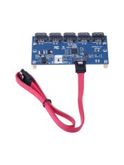 ALFAİS 5136 1 TO 5 SATA PORT HUB ÇOKLAYİCİ