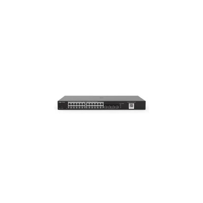 RUIJIE 24PORT REYEE RG-NBS3100-24GT4SFP GIGA IT 4X SFP YÖNETİLEBİLİR SWİTCH