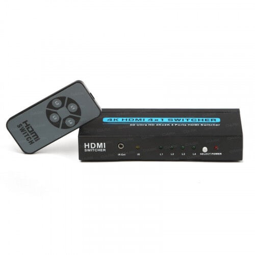 DARK 2X1 4K X 2K DESTEKLİ HDMI SWİTCH DK HD SW4X1K