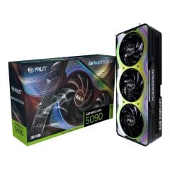 PALİT GAMEROCK RTX5090 32GB 512BİT GDDR7 3X DP, HDMI, DLSS 4, NVIDIA REFLEX 2 EKRAN KARTI