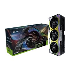 PALİT GAMEROCK RTX5080 16GB 256BİT GDDR7 3X DP, HDMI, DLSS 4, NVIDIA REFLEX 2 EKRAN KARTI
