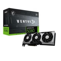 MSI GEFORCE RTX 5080 16G VENTUS 3X OC 16GB GDDR7 256 BİT DLSS 4 EKRAN KARTI G5080-16V3C