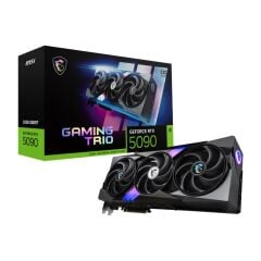 MSI GEFORCE RTX 5090 32G GAMING TRIO OC 32GB GDDR7 512 BİT DLSS 4 EKRAN KARTI G5090-32GTC/912-V530-014