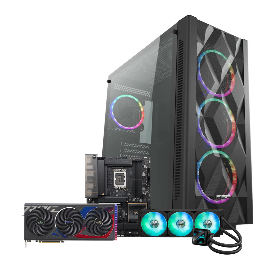Proart intel i9 14900K 64GB 1TB m.2 RTX 4070 Super W11P
