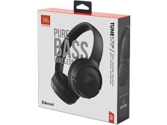 JBL TUNE 570BT SİYAH BLUETOOTH KULAK ÜSTÜ KULAKLIK (İTHALAT FİRMA GARANTİLİ)
