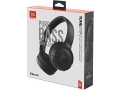 JBL TUNE 570BT SİYAH BLUETOOTH KULAK ÜSTÜ KULAKLIK (İTHALAT FİRMA GARANTİLİ)