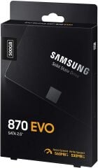 SAMSUNG 500GB 870 EVO MZ-77E500BW SSD