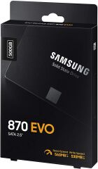 SAMSUNG 500GB 870 EVO MZ-77E500BW SSD