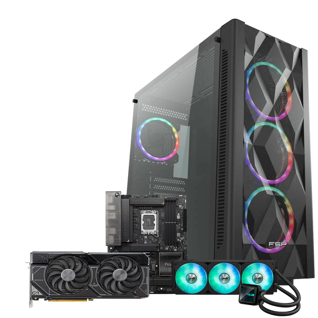 Proart intel i9 14900K 64GB 1TB m.2 RTX 4070 Super OC W11P