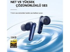 ANKER SOUNDCORE LİBERTY 4 NC BLUETOOTH KULAKLIK -LACİVERT