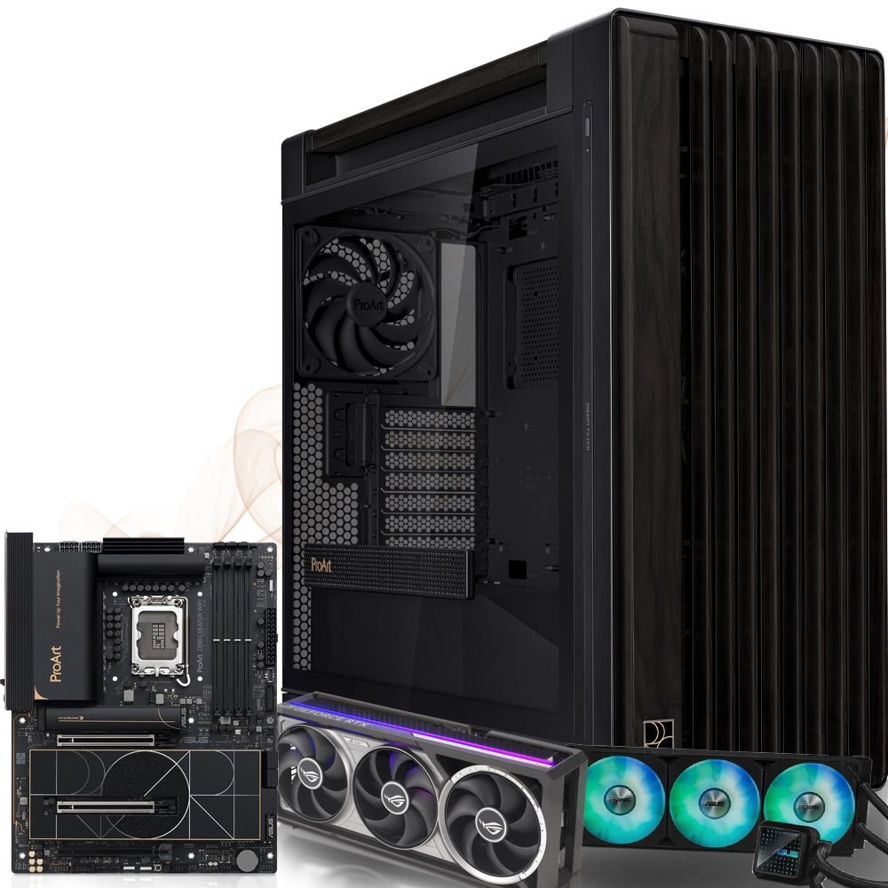Proart Intel Ultra 9 285K 192GB 4TB m2 RTX 5080 OC ROG W11P