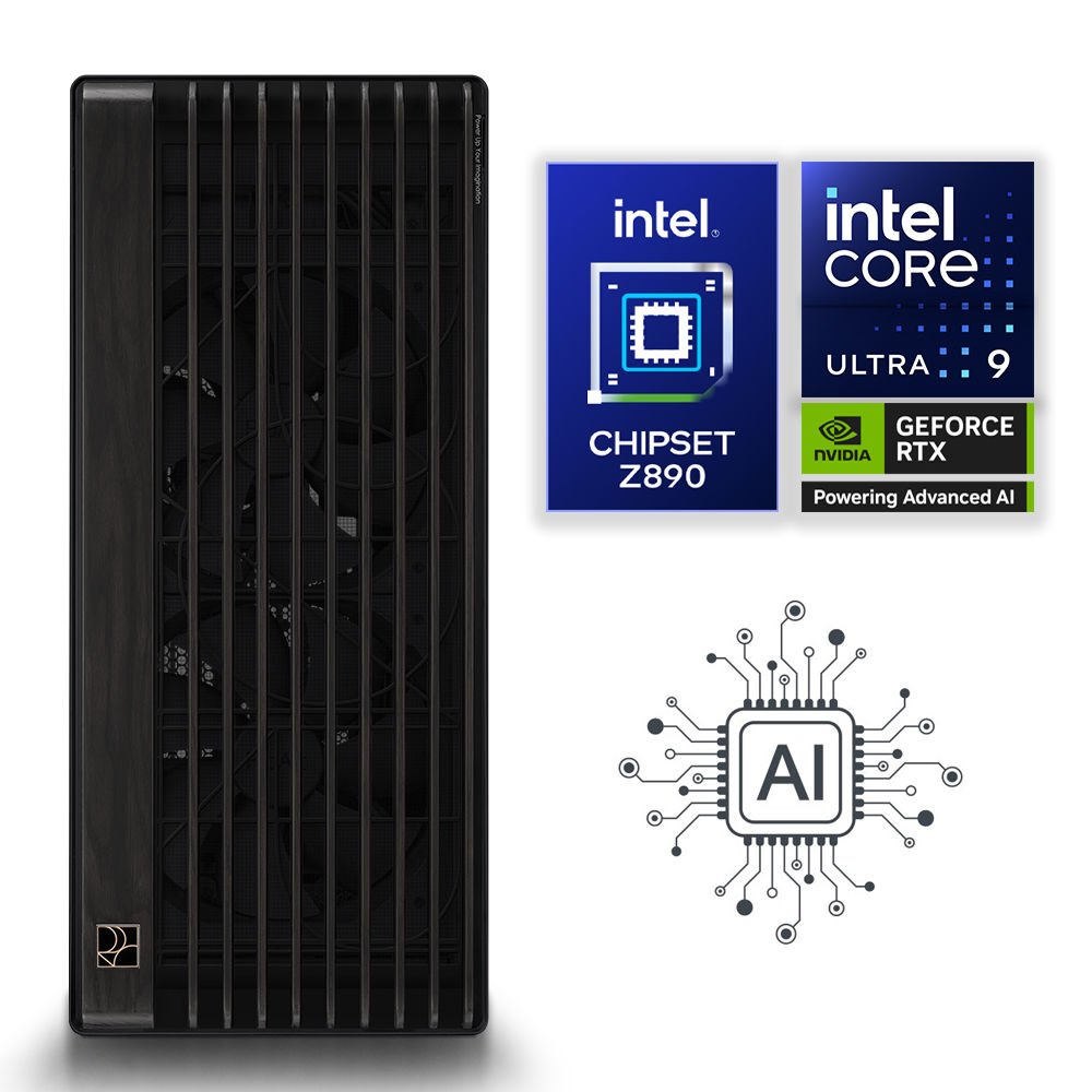 Asus Proart Gaming Intel Ultra 9 285K 192GB 4TB m2 RTX 5080 OC TUF W11P Masaüstü Bilgisayar