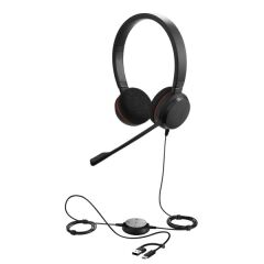 JABRA EVOLVE 20 DUO USB NC MS KULAKLIK