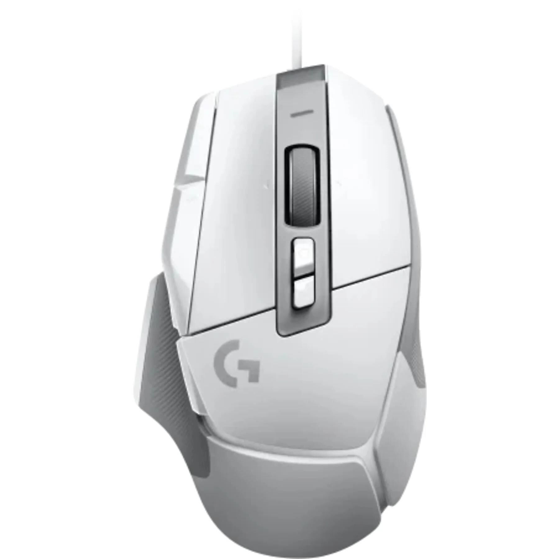 LOGİTECH 910-006147 G502 X HERO HİGH PERFORMANCE WİRED GAMİNG OYUNCU BEYAZ MOUSE 16.000 DPI RGB OPTİK