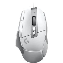 LOGİTECH 910-006147 G502 X HERO HİGH PERFORMANCE WİRED GAMİNG OYUNCU BEYAZ MOUSE 16.000 DPI RGB OPTİK