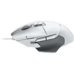LOGİTECH 910-006147 G502 X HERO HİGH PERFORMANCE WİRED GAMİNG OYUNCU BEYAZ MOUSE 16.000 DPI RGB OPTİK