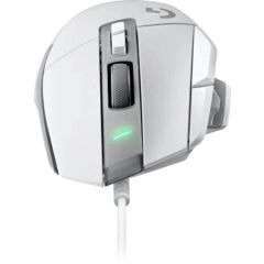 LOGİTECH 910-006147 G502 X HERO HİGH PERFORMANCE WİRED GAMİNG OYUNCU BEYAZ MOUSE 16.000 DPI RGB OPTİK