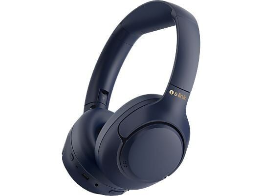 S-LİNK DOOB LACİVERT HYBRİD ANC BLUETOOTH KULAKLIK