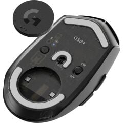 LOGİTECH 910-007200 G309 LİGHTSPEED OYUNCU GAMİNG KABLOSUZ SİYAH MOUSE