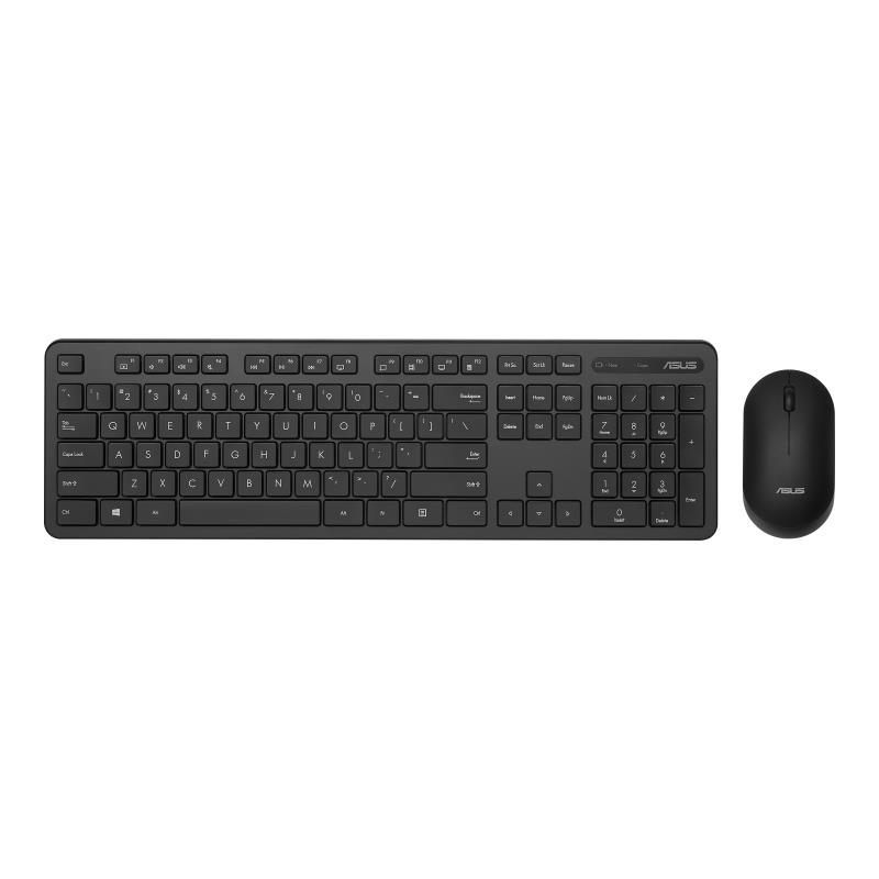 ASUS CW100 KABLOLU KLAVYE MOUSE SETBK/TR-Q PMX-KPR1101U
