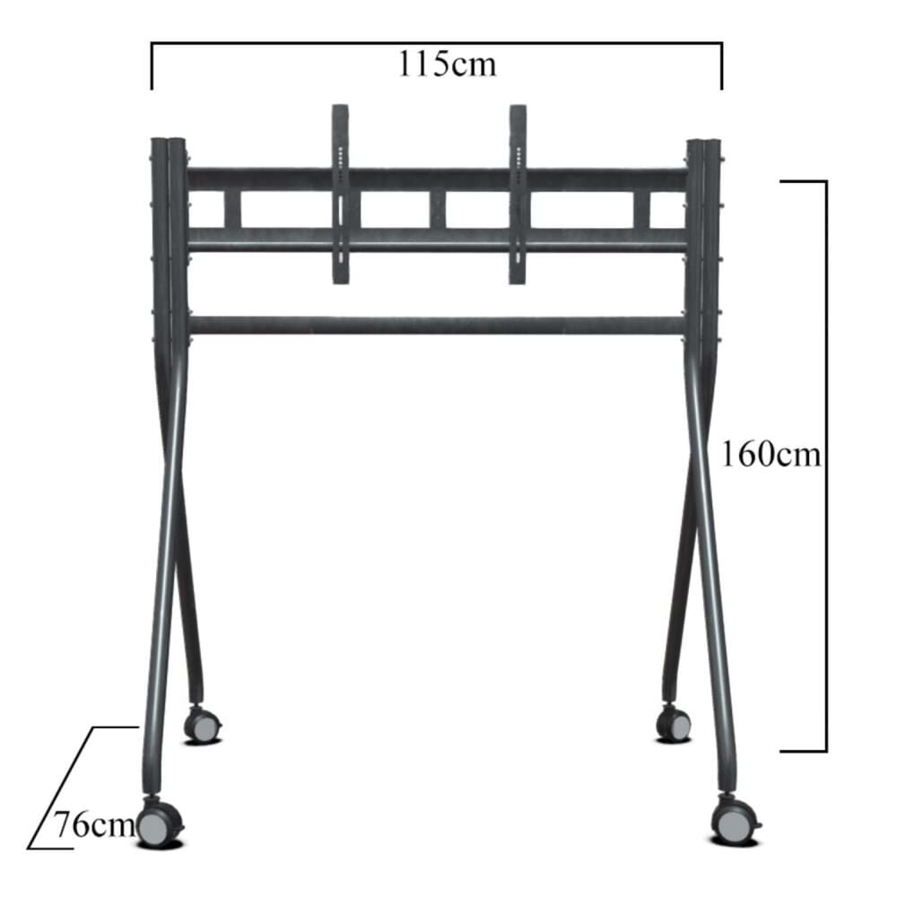 TRK TRK-501-A ÜNİVERSAL İNTERAKTİF AKILLI TAHTA EKRAN 42'' 85'' TV STANDI