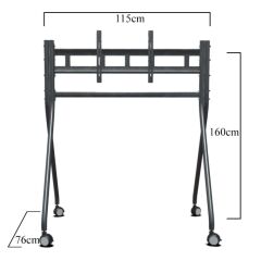 TRK TRK-501-A ÜNİVERSAL İNTERAKTİF AKILLI TAHTA EKRAN 42'' 85'' TV STANDI
