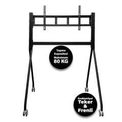 TRK TRK-501-A ÜNİVERSAL İNTERAKTİF AKILLI TAHTA EKRAN 42'' 85'' TV STANDI