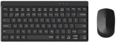 RAPOO 8000GT WRL TR KLAVYE MOUSE SET SİYAH