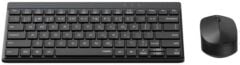 RAPOO 8000GT WRL TR KLAVYE MOUSE SET SİYAH