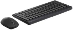 RAPOO 8000GT WRL TR KLAVYE MOUSE SET SİYAH
