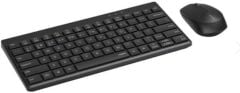 RAPOO 8000GT WRL TR KLAVYE MOUSE SET SİYAH