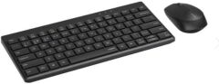 RAPOO 8000GT WRL TR KLAVYE MOUSE SET SİYAH