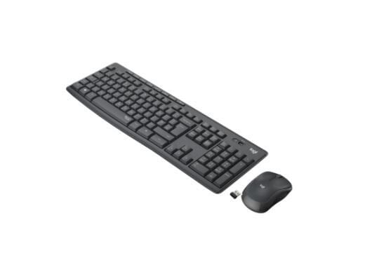 LOGİTECH MK295 KABLOSUZ KLAVYE & MOUSE SETİ SİYAH 920-009804