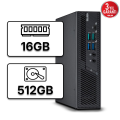 ASUS ExpertCenter PB64-B50060MH U5-225 16GB RAM 512GB M.2 SSD W11P MİNİ PC 90MS0361-M001W0