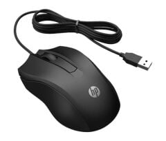 HP 822M9UT 105 BLACK WIRED KABLOLU MOUSE