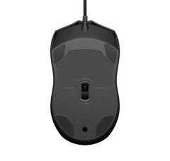 HP 822M9UT 105 BLACK WIRED KABLOLU MOUSE