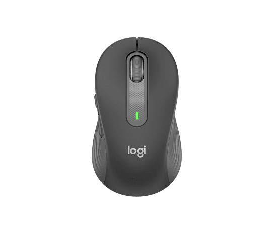 LOGİTECH 910-006236 M650 L SİGNATURE KABLOSUZ SİYAH EL TAM BOYUTLU MOUSE