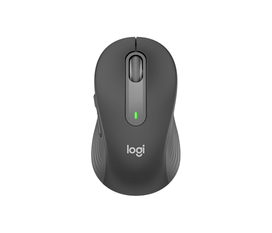 LOGİTECH 910-006236 M650 L SİGNATURE KABLOSUZ SİYAH EL TAM BOYUTLU MOUSE