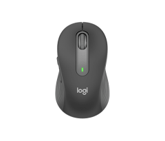 LOGİTECH 910-006236 M650 L SİGNATURE KABLOSUZ SİYAH EL TAM BOYUTLU MOUSE